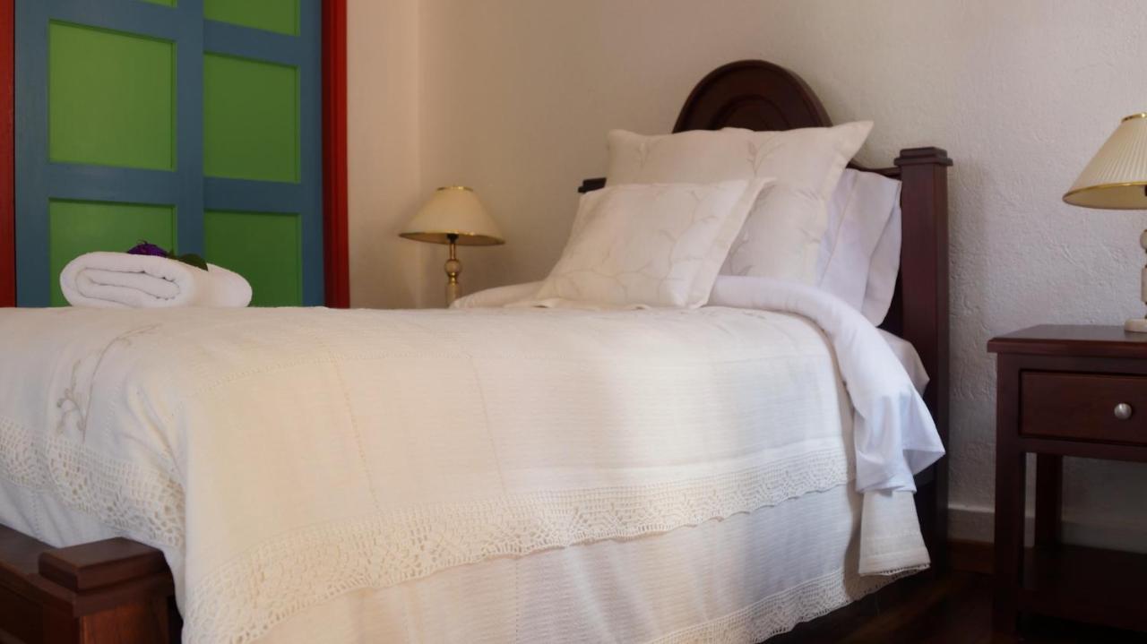 Casona 1865 Hotell Ráquira Exteriör bild