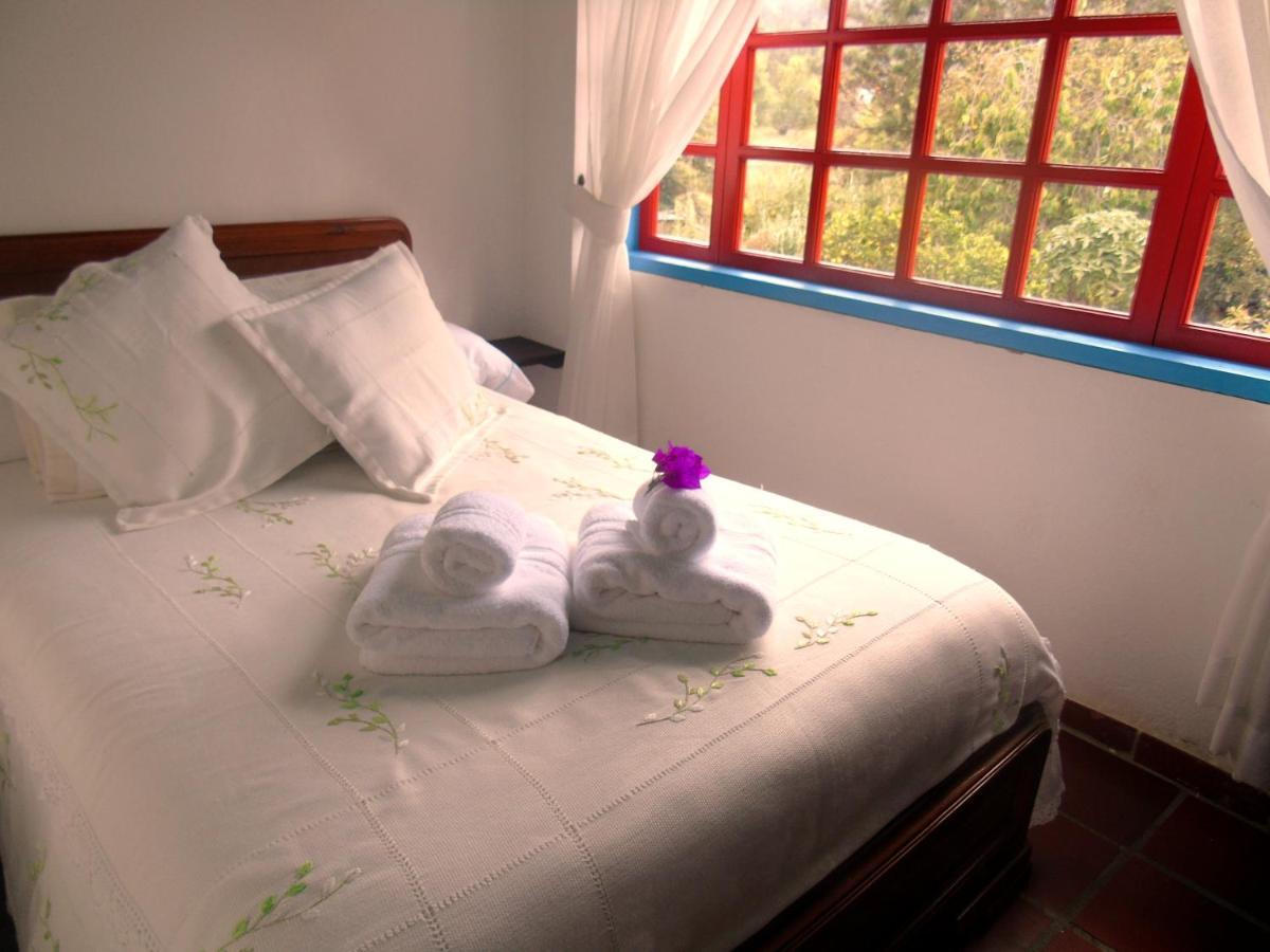 Casona 1865 Hotell Ráquira Exteriör bild