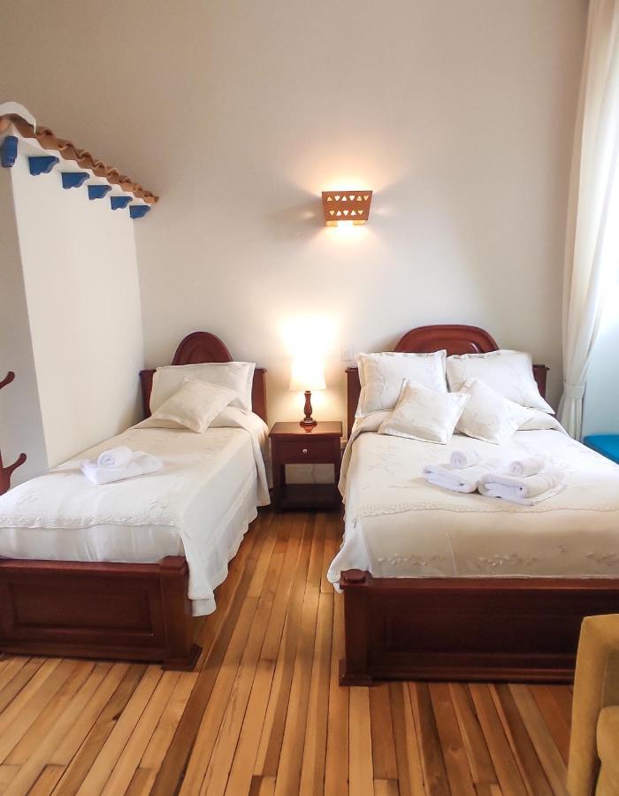 Casona 1865 Hotell Ráquira Exteriör bild