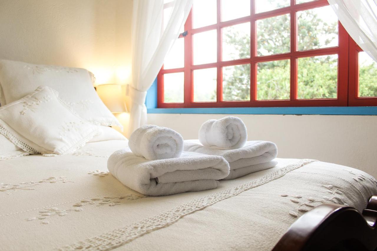 Casona 1865 Hotell Ráquira Exteriör bild