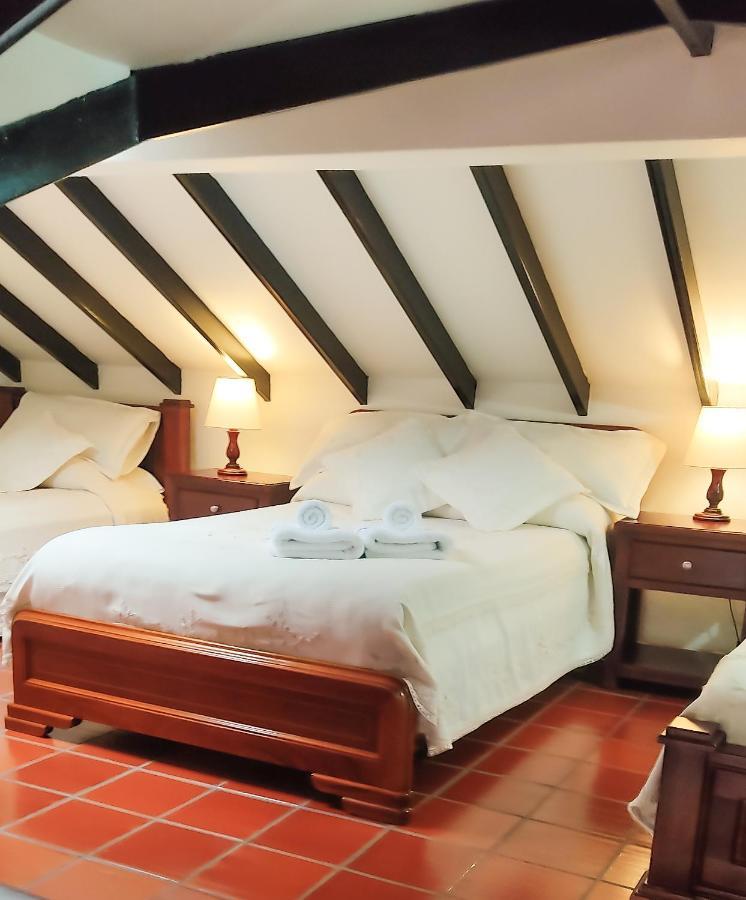 Casona 1865 Hotell Ráquira Exteriör bild