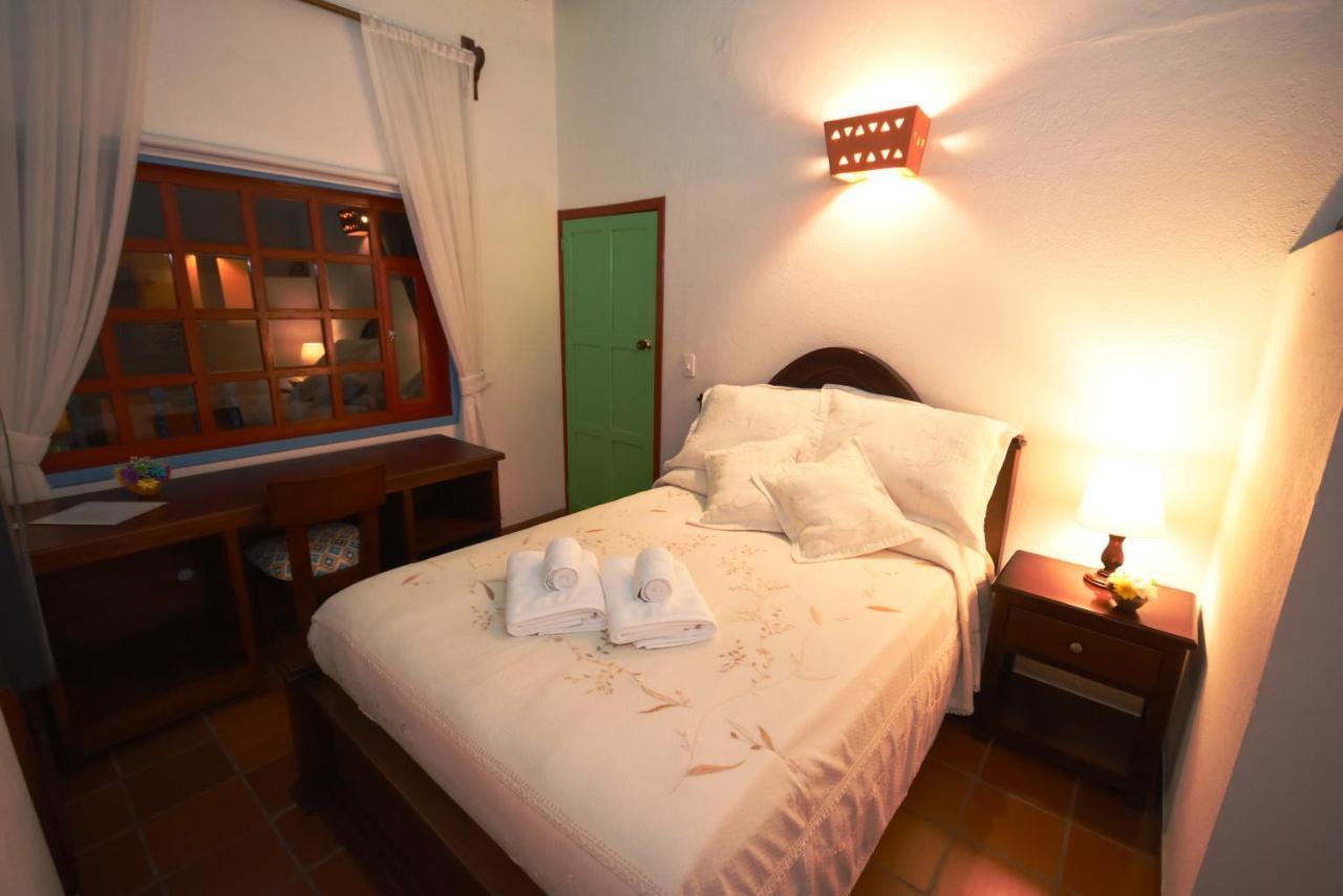 Casona 1865 Hotell Ráquira Exteriör bild