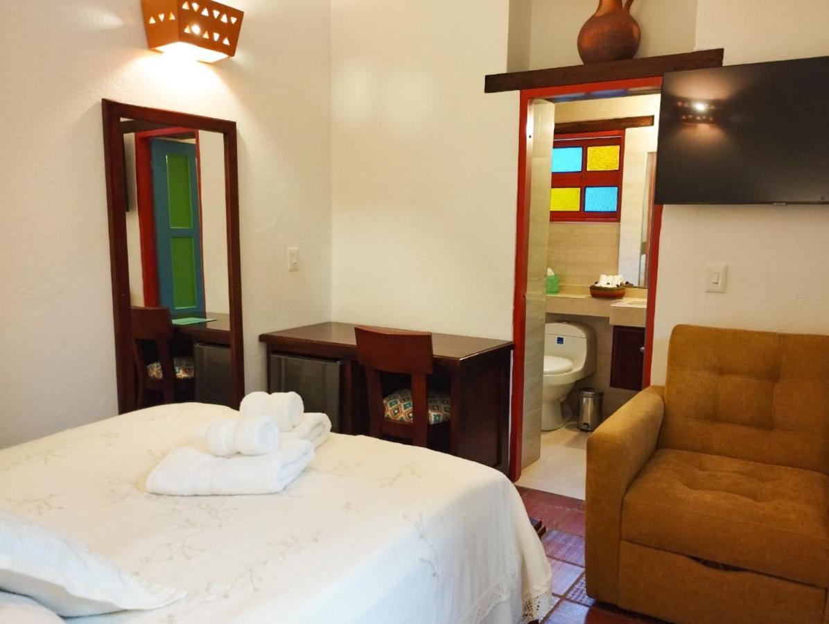 Casona 1865 Hotell Ráquira Exteriör bild