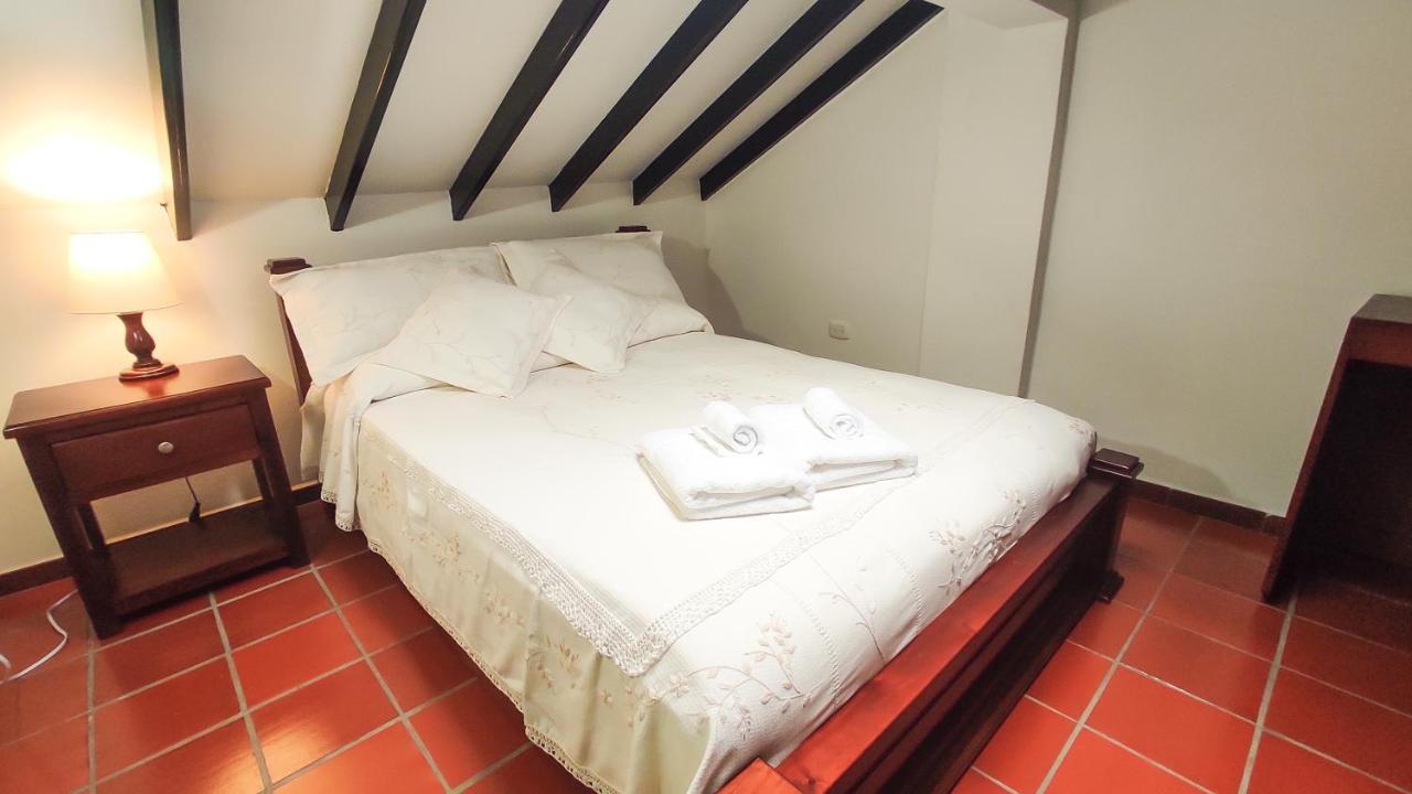 Casona 1865 Hotell Ráquira Exteriör bild