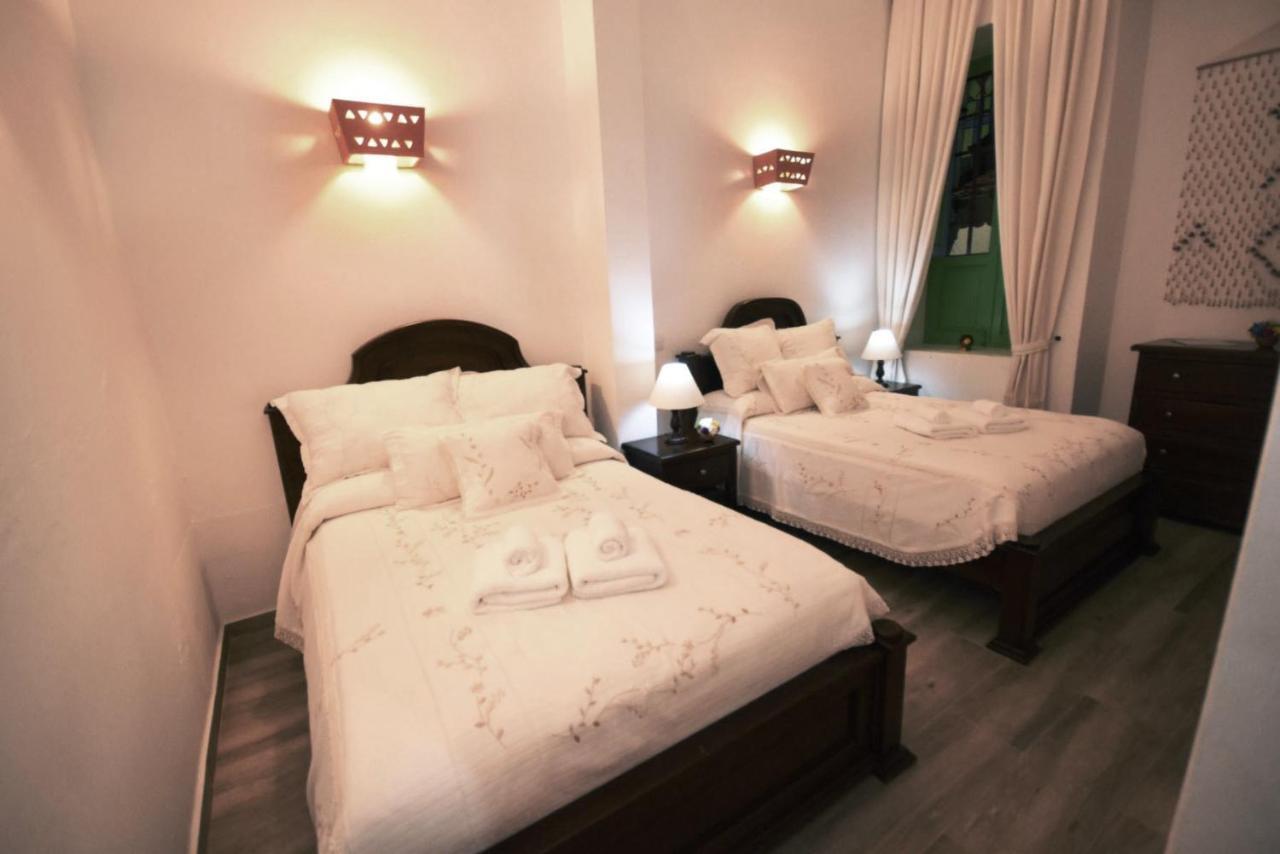 Casona 1865 Hotell Ráquira Exteriör bild