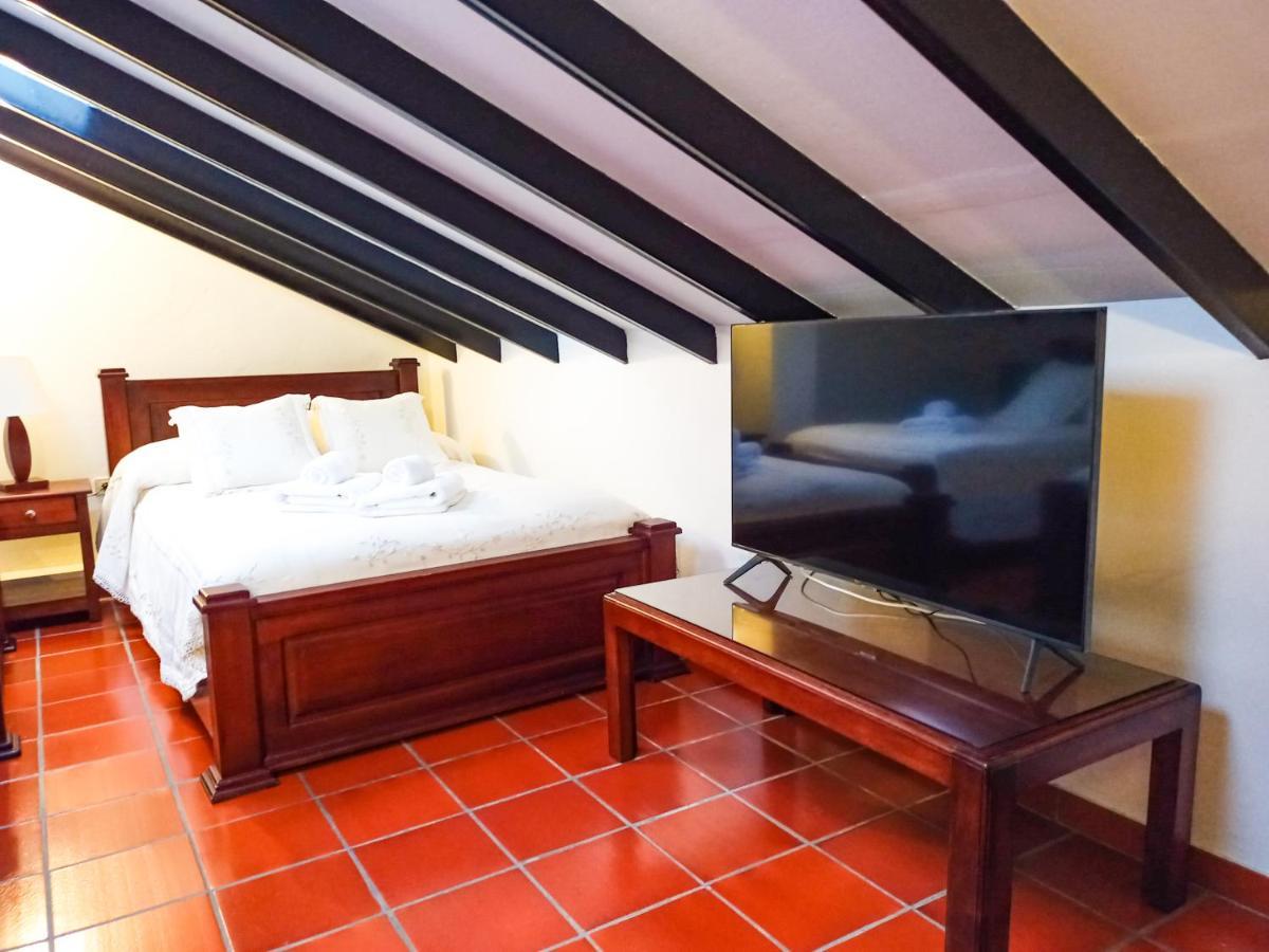 Casona 1865 Hotell Ráquira Exteriör bild